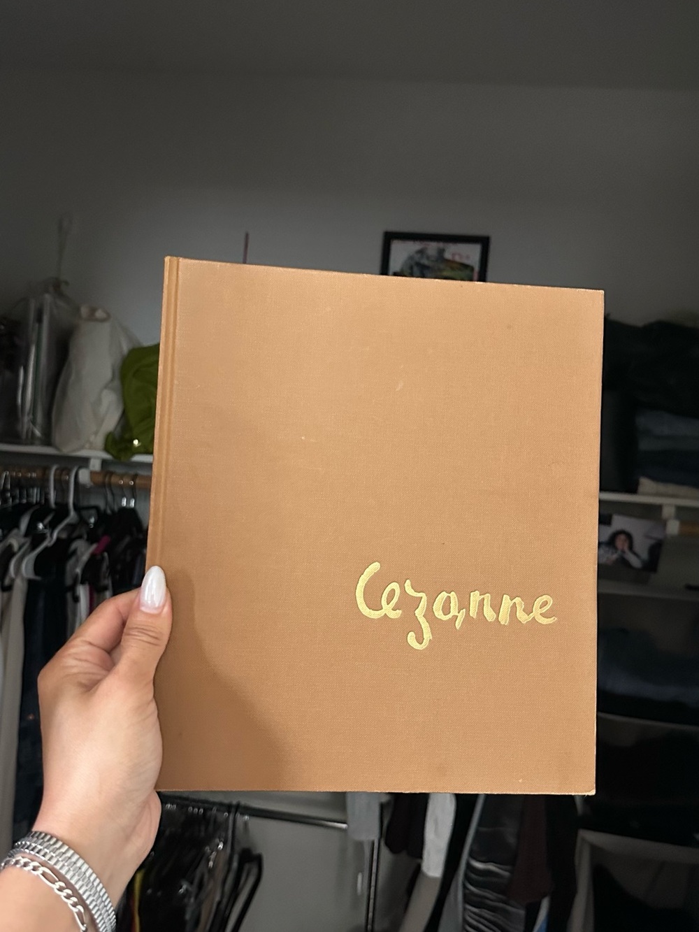 Cezanne Art Book Hardcover by B. Taylor - Cezanne The Colout Library of Art